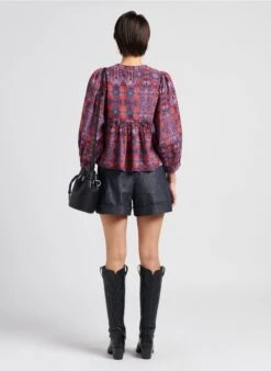 Soeur UOMO - Short Large En Coton Denim | Jean Brut -Vêtements-Soeur 4033238