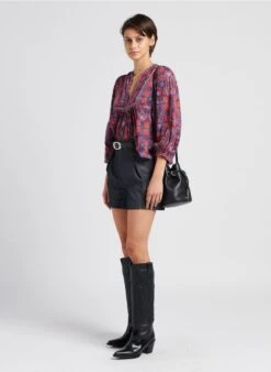 Soeur UOMO - Short Large En Coton Denim | Jean Brut -Vêtements-Soeur 4033239