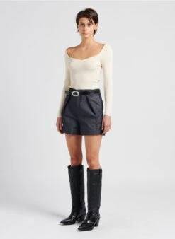 Soeur UOMO - Short Large En Coton Denim | Jean Brut -Vêtements-Soeur 4033243