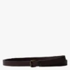 Soeur TENNESSEE - Ceinture à Boucle En Cuir De Buffle | Marron -Vêtements-Soeur 4036118