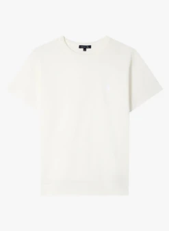 Soeur BASIC - Tee Shirt à Col Rond En Coton | Blanc 11 Soeur BASIC - Tee Shirt à Col Rond En Coton | Blanc -Vêtements-Soeur 4036153