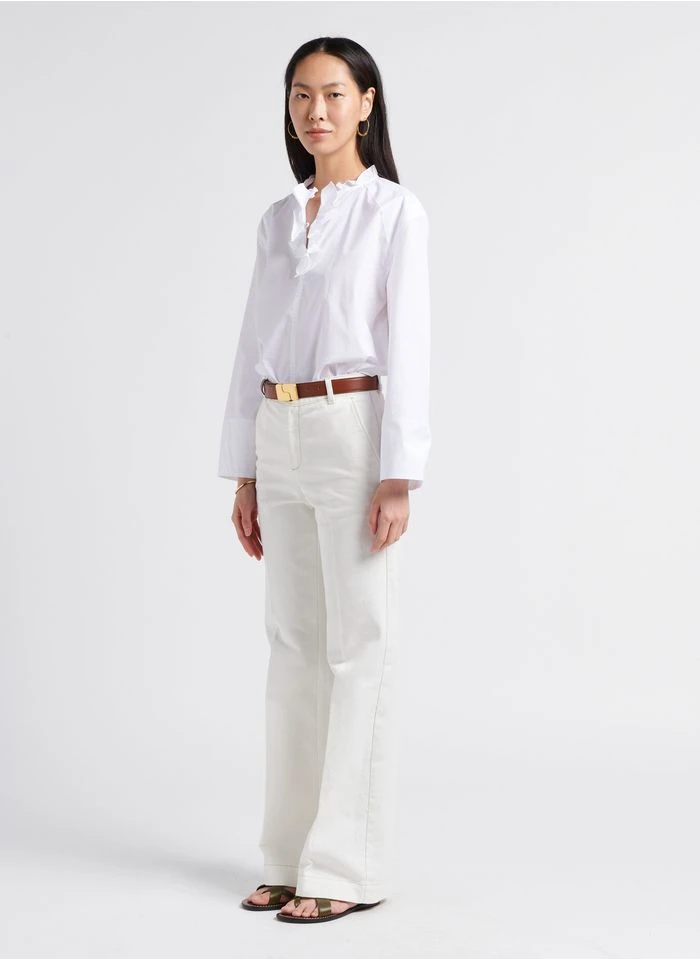 Soeur FLORENCE - Sandales Plates En Cuir | Vert 6 Soeur FLORENCE - Sandales Plates En Cuir | Vert – Image 4