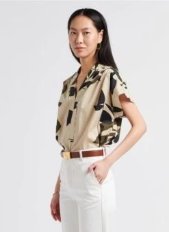 Soeur FLORENCE - Sandales Plates En Cuir | Vert 16 Soeur FLORENCE - Sandales Plates En Cuir | Vert -Vêtements-Soeur 4039071