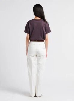 Soeur BASIC - Tee Shirt à Col Rond En Coton | Gris -Vêtements-Soeur 4039074