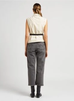 Soeur ECAILLE - Bottines Plates En Cuir Lisse | Noir 27 Soeur ECAILLE - Bottines Plates En Cuir Lisse | Noir -Vêtements-Soeur 4043577