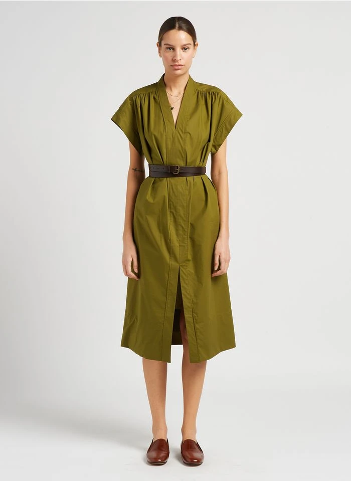 Soeur TENNESSEE - Ceinture à Boucle En Cuir De Buffle | Marron 4 Soeur TENNESSEE - Ceinture à Boucle En Cuir De Buffle | Marron – Image 2