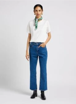 Soeur BASIC - Tee Shirt à Col Rond En Coton | Blanc 12 Soeur BASIC - Tee Shirt à Col Rond En Coton | Blanc -Vêtements-Soeur 4043974