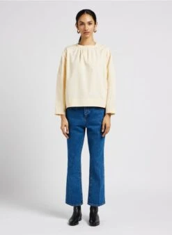 Soeur ECAILLE - Bottines Plates En Cuir Lisse | Noir 24 Soeur ECAILLE - Bottines Plates En Cuir Lisse | Noir -Vêtements-Soeur 4043981