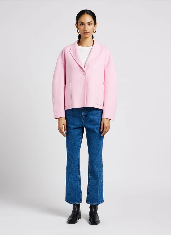 Soeur BASIC - Tee Shirt à Col Rond En Coton | Blanc 8 Soeur BASIC - Tee Shirt à Col Rond En Coton | Blanc – Image 6