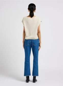 Soeur ECAILLE - Bottines Plates En Cuir Lisse | Noir 35 Soeur ECAILLE - Bottines Plates En Cuir Lisse | Noir -Vêtements-Soeur 4043992