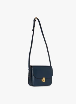 Soeur BELLISSIMA MAXI - Sac Bandoulière En Cuir Glacé | Bleu 8 Soeur BELLISSIMA MAXI - Sac Bandoulière En Cuir Glacé | Bleu -Vêtements-Soeur 4047839
