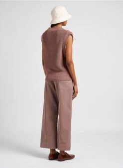 Soeur PACHA - Mocassins En Cuir Lisse | Marron -Vêtements-Soeur 4052094