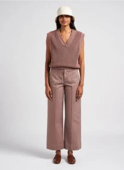 Soeur PACHA - Mocassins En Cuir Lisse | Marron -Vêtements-Soeur 4052095