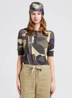 Soeur MONALISA - Tee-shirt En Jersey De Coton Imprimé | Gris