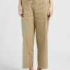 Soeur SARAJEVO - Pantalon Droit Chiné En Lin | Beige 2 Soeur SARAJEVO - Pantalon Droit Chiné En Lin | Beige -Vêtements-Soeur 4058695