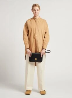 Soeur PALOMA - Pochette En Cuir Glacé | Noir -Vêtements-Soeur 4065664