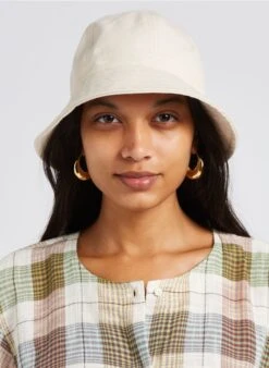 Soeur POTTI - Chapeau Rond En Coton | Beige 8 Soeur POTTI - Chapeau Rond En Coton | Beige -Vêtements-Soeur 4069802