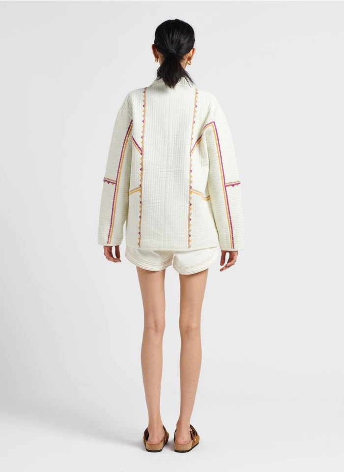 Soeur SLEEPY - Sabots Plats En Cuir | Blanc 11 Soeur SLEEPY - Sabots Plats En Cuir | Blanc – Image 9