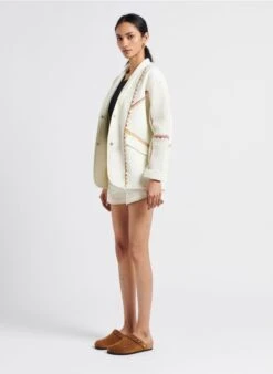 Soeur SLEEPY - Sabots Plats En Cuir | Blanc 28 Soeur SLEEPY - Sabots Plats En Cuir | Blanc -Vêtements-Soeur 4071836