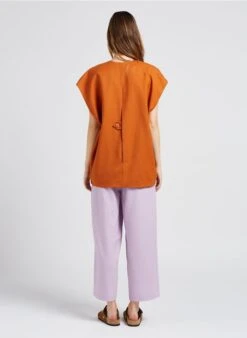 Soeur TENNESSEE - Ceinture à Boucle En Cuir De Buffle | Noir -Vêtements-Soeur 4072543 1