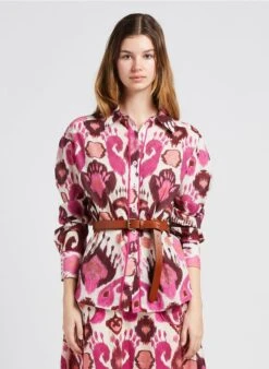 Soeur TENNESSEE - Ceinture à Boucle En Cuir De Buffle | Noir -Vêtements-Soeur 4072612