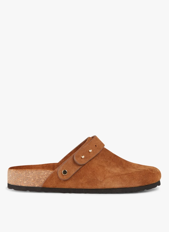 Soeur SLEEPY - Sabots Plats En Cuir | Blanc 3 Soeur SLEEPY - Sabots Plats En Cuir | Blanc