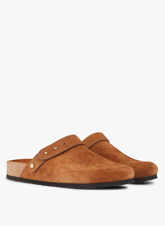 Soeur SLEEPY - Sabots Plats En Cuir | Blanc 4 Soeur SLEEPY - Sabots Plats En Cuir | Blanc – Image 2