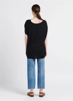 Soeur TULSA - Sandales Plates En Cuir Velours | Blanc -Vêtements-Soeur 4085351