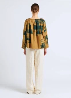 Soeur UKI - Blouse En Popeline De Coton Imprimée | Multicolore 10 Soeur UKI - Blouse En Popeline De Coton Imprimée | Multicolore -Vêtements-Soeur 4092321