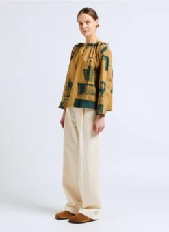 Soeur UKI - Blouse En Popeline De Coton Imprimée | Multicolore 9 Soeur UKI - Blouse En Popeline De Coton Imprimée | Multicolore -Vêtements-Soeur 4092322