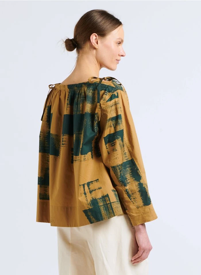 Soeur UKI - Blouse En Popeline De Coton Imprimée | Multicolore 3 Soeur UKI - Blouse En Popeline De Coton Imprimée | Multicolore – Image 2
