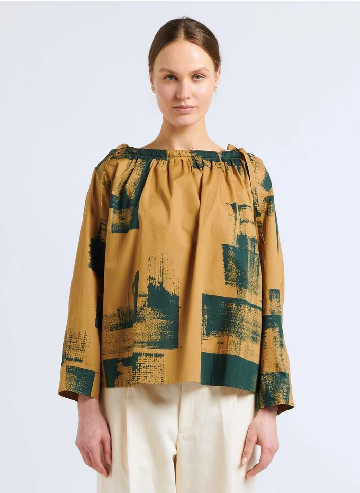 Soeur UKI - Blouse En Popeline De Coton Imprimée | Multicolore 2 Soeur UKI - Blouse En Popeline De Coton Imprimée | Multicolore