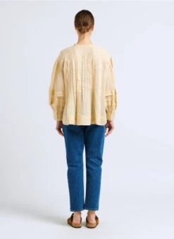 Soeur BARNEY - Jean Girlfriend En Coton Délavé | Jean Délavé -Vêtements-Soeur 4092332