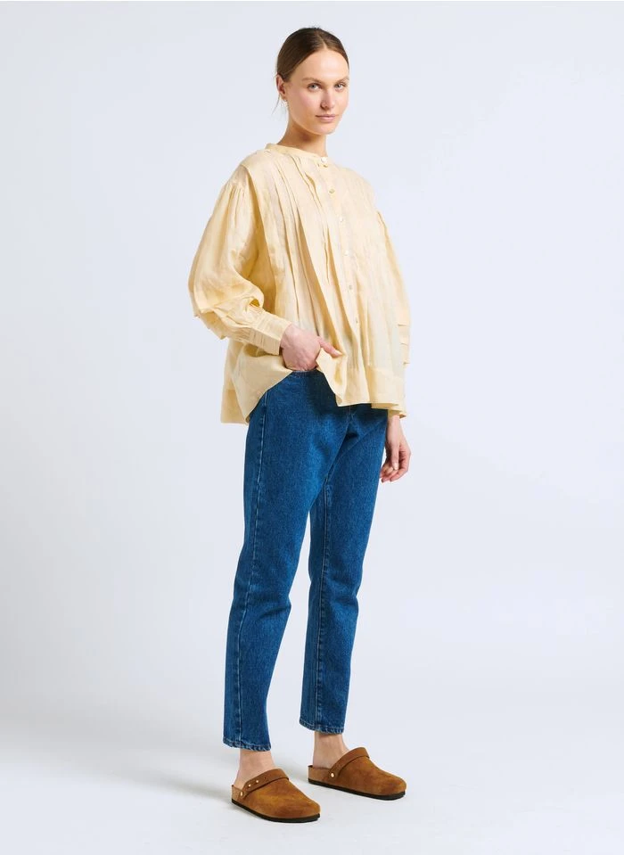 Soeur SLEEPY - Sabots Plats En Cuir | Blanc 20 Soeur SLEEPY - Sabots Plats En Cuir | Blanc – Image 18