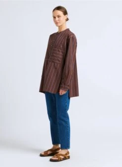 Soeur BARNEY - Jean Girlfriend En Coton Délavé | Jean Délavé -Vêtements-Soeur 4092356