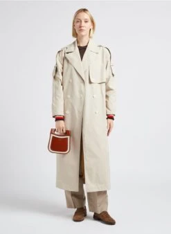 Soeur CHERI MINI - Mini Sac En Cuir Et Toile | Multicolore -Vêtements-Soeur 4093693