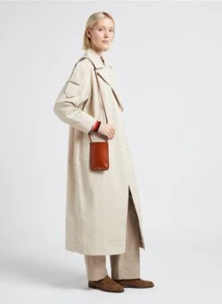 Soeur NOE - Étui En Cuir | Marron -Vêtements-Soeur 4093699