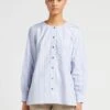 Soeur THALIE - Chemise En Popeline De Coton Rayée | Rayé -Vêtements-Soeur 4098715