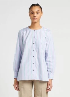 Soeur THALIE - Chemise En Popeline De Coton Rayée | Rayé