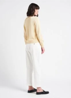 Soeur TITA - Cardigan Col Rond En Coton | Beige 17 Soeur TITA - Cardigan Col Rond En Coton | Beige -Vêtements-Soeur 4128463