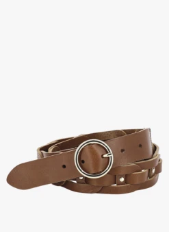 LA MOKA - Ceinture En Cuir | Marron