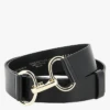 LA CHANZY - Ceinture En Cuir | Noir -Vêtements-Soeur 4132253