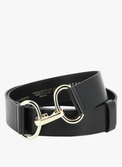 LA CHANZY - Ceinture En Cuir | Noir