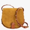LE MAMOUR - Sac Bandoulière En Cuir Bi-matière | Multicolore -Vêtements-Soeur 4132293