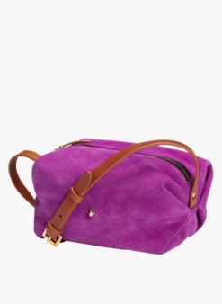 LE MINI SOHNA - Sac Bandoulière En Cuir | Violet 10 LE MINI SOHNA - Sac Bandoulière En Cuir | Violet -Vêtements-Soeur 4132296