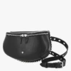 LA LILI ROCK - Sac Banane En Cuir | Noir -Vêtements-Soeur 4132306