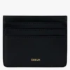 Soeur TAMPA - Porte-cartes En Cuir | Noir -Vêtements-Soeur 4152158