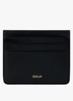 Soeur TAMPA - Porte-cartes En Cuir | Noir