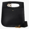 Soeur CHERI - Sac Bandoulière En Cuir De Vachette | Noir 1 Soeur CHERI - Sac Bandoulière En Cuir De Vachette | Noir -Vêtements-Soeur 4152159
