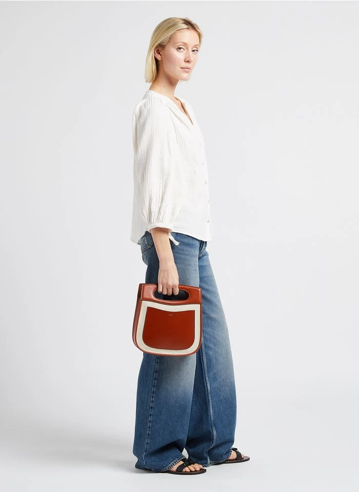 Soeur CHERI - Sac Bandoulière Bi Matière | Multicolore 6 Soeur CHERI - Sac Bandoulière Bi Matière | Multicolore – Image 4